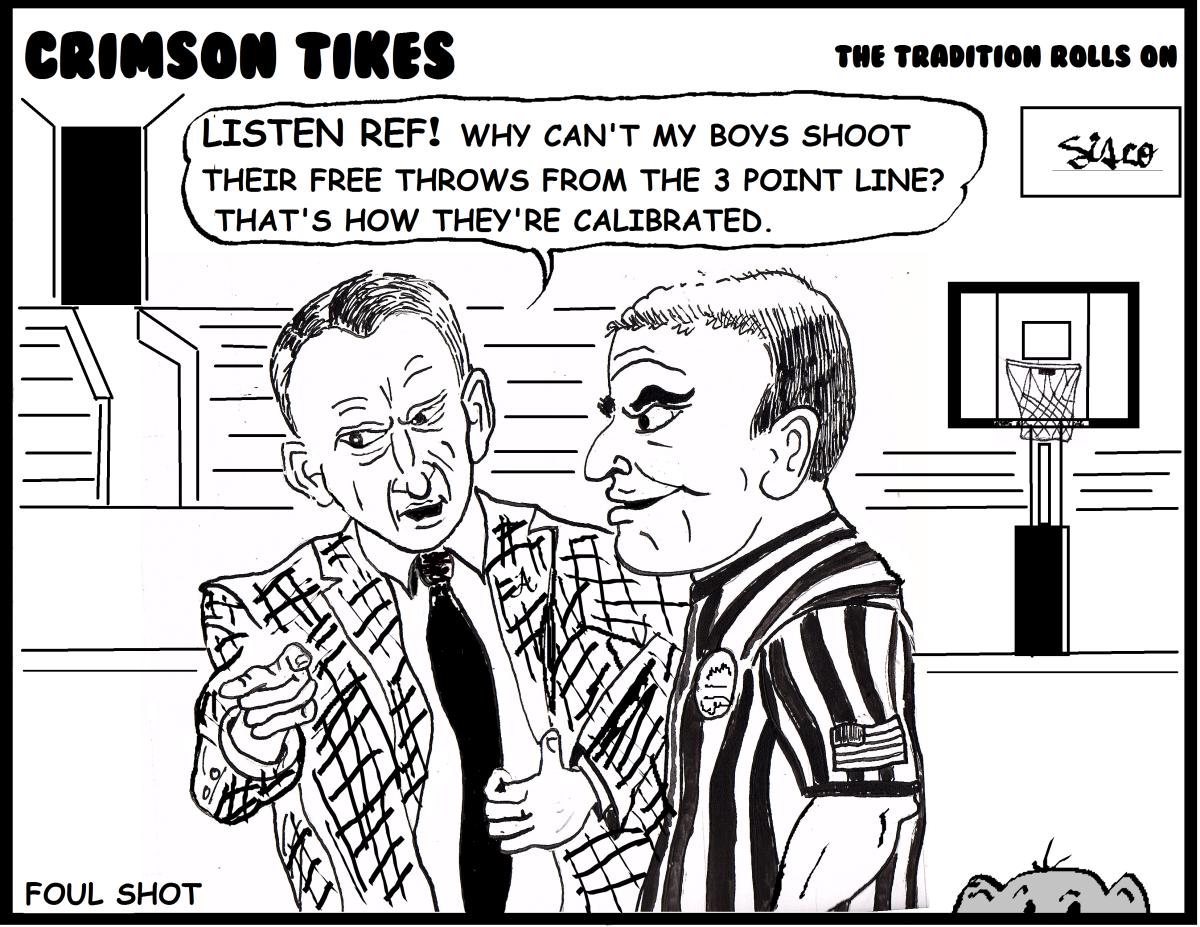 Crimson Tikes: Foul Shot